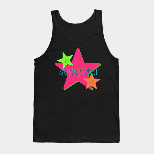 Superstar! Tank Top by AlondraHanley